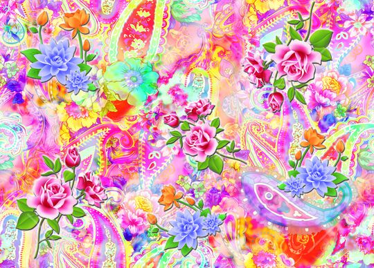 数码印花印花华亿平台图片