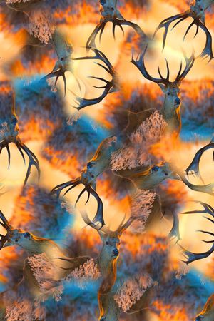 男装印花华亿平台图片