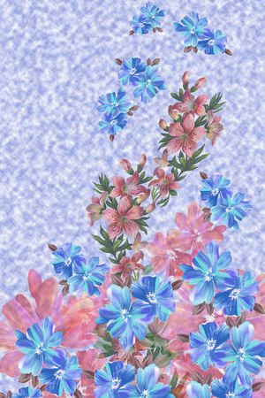 植物花卉印花华亿平台图片