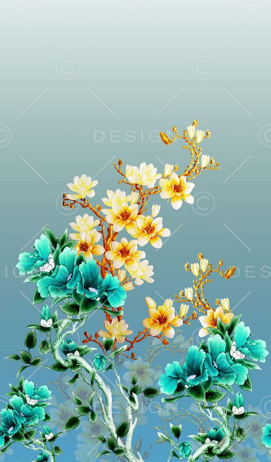 复古印花华亿平台图片