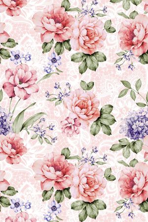 蕾丝印花华亿平台图片