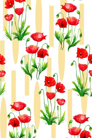 水彩印花华亿平台图片