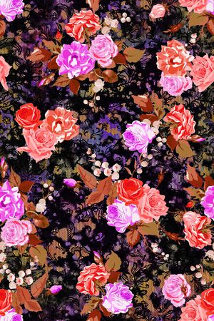 女装印花华亿平台图片