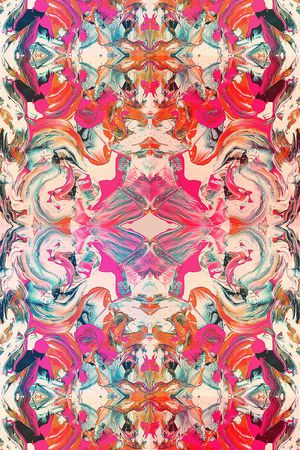 笔刷印花华亿平台图片