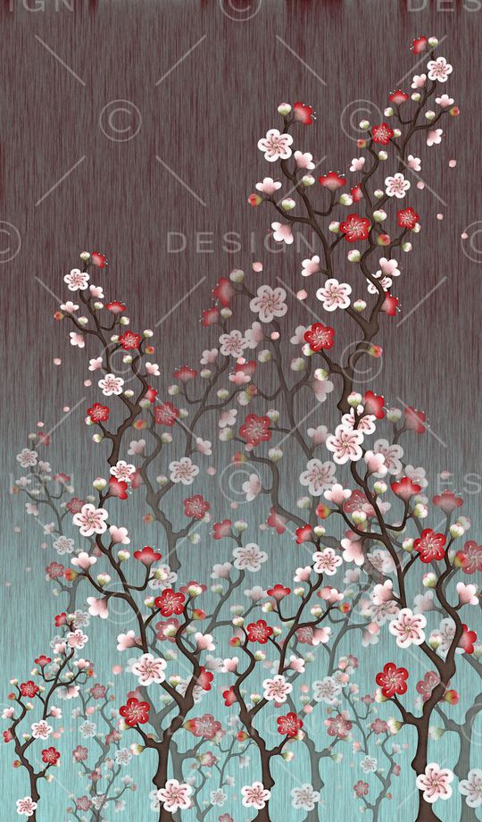 植物花卉印花华亿平台图片