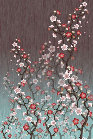 植物花卉印花华亿平台图片