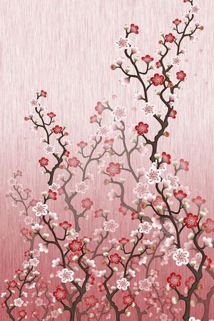 植物花卉印花华亿平台图片