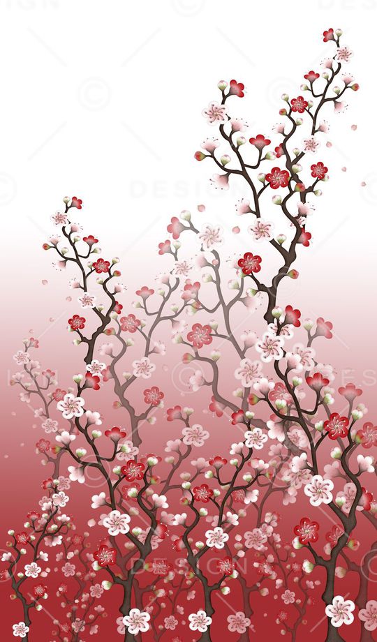 植物花卉印花华亿平台图片