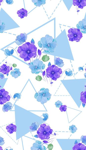 628243-花卉几何1