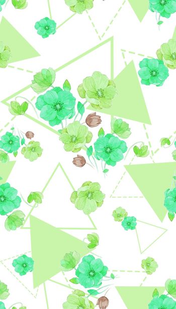 628244-花卉几何2