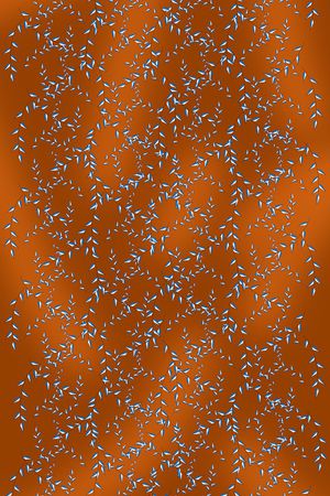 棱形碎花印花华亿平台图片