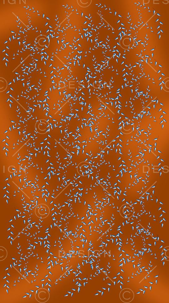 棱形碎花印花华亿平台图片