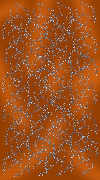 棱形碎花印花华亿平台图片