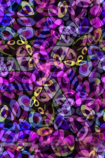 628328-动感几何圈圈