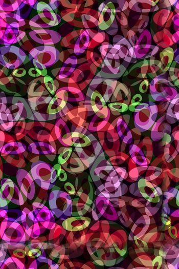 628329-动感几何圈圈