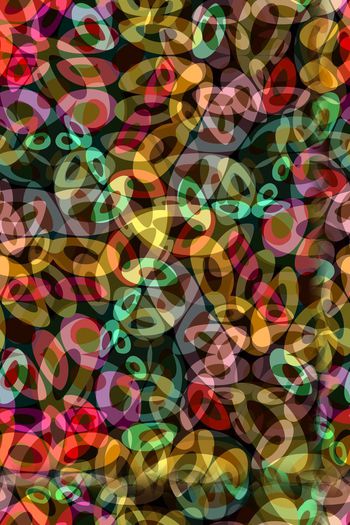 628331-动感几何圈圈