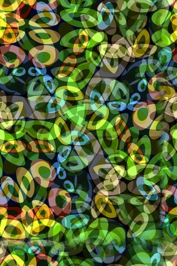 628333-动感几何圈圈