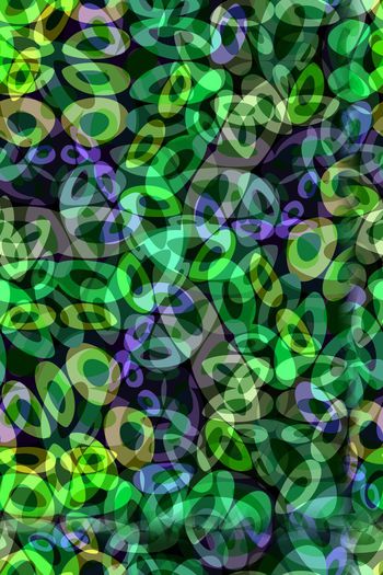 628335-动感几何圈圈