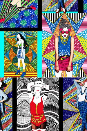 数码印花华亿平台图片