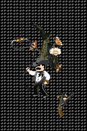 D&G杜嘉班纳流行蜜蜂仙人掌花印花华亿平台图片