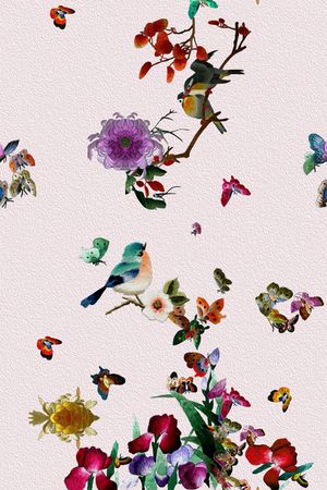 面料花印花华亿平台图片