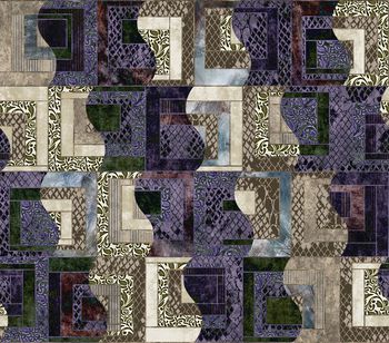 抽象印花华亿平台图片