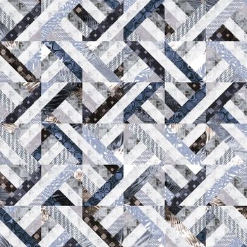 几何印花华亿平台图片