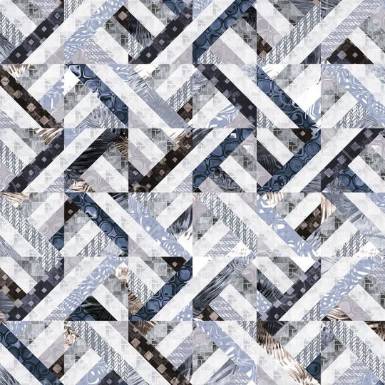 几何印花华亿平台图片