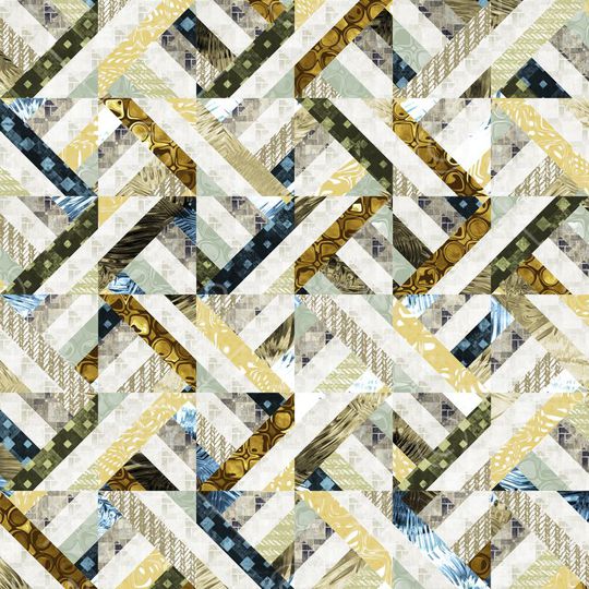 几何印花华亿平台图片