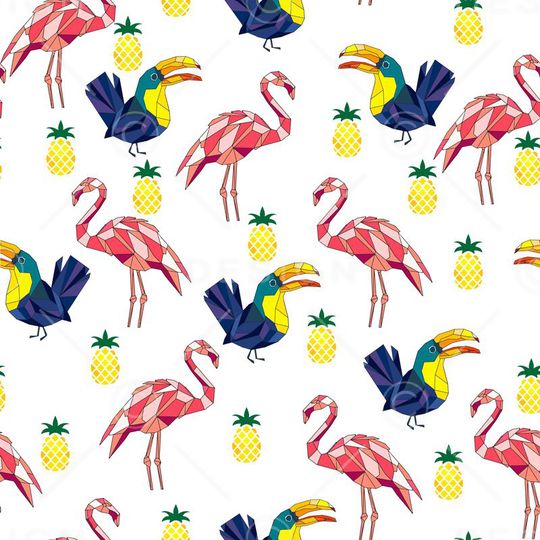 热带印花华亿平台图片