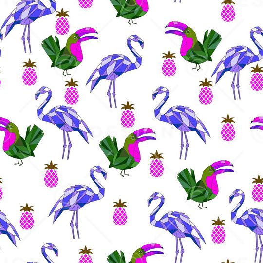 热带印花华亿平台图片