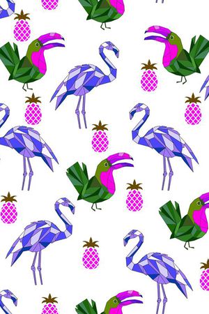 热带印花华亿平台图片