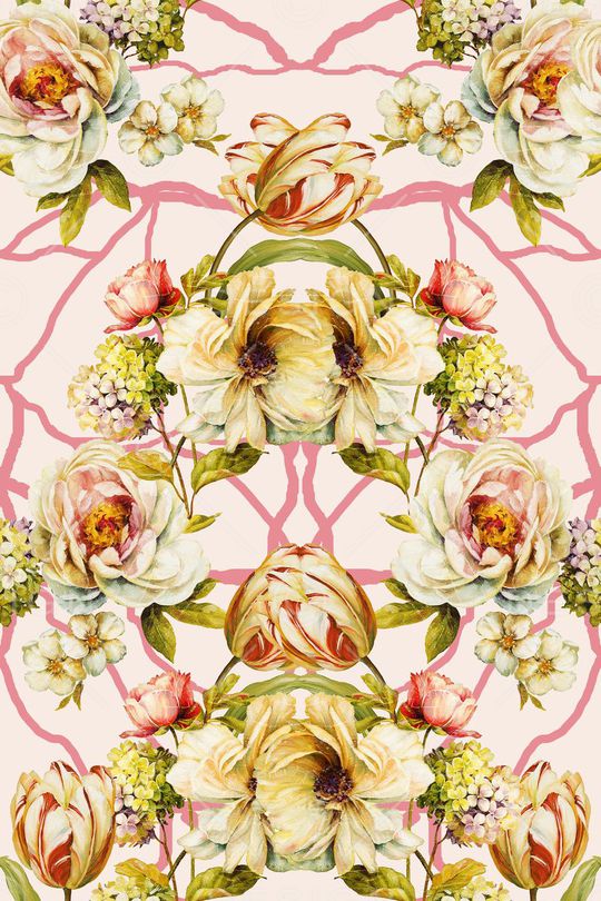 花朵印花华亿平台图片