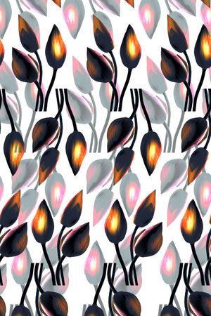 荷花印花华亿平台图片