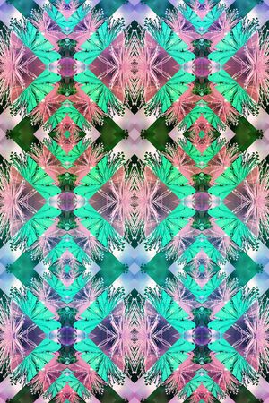 抽象印花华亿平台图片