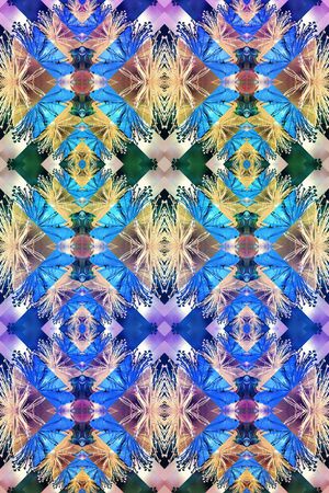 抽象印花华亿平台图片