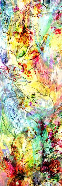 长巾华亿平台印花华亿平台图片