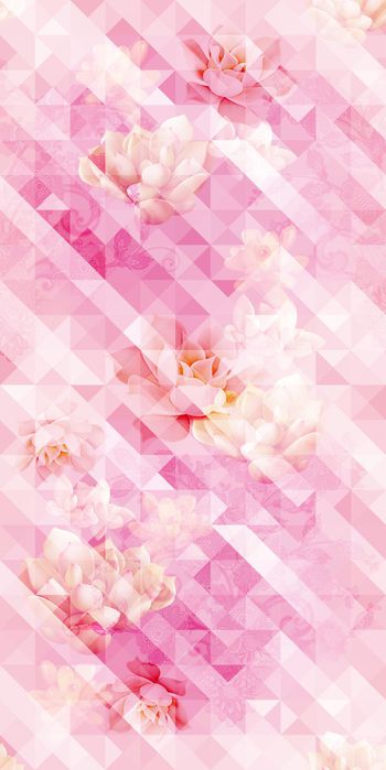 格子印花华亿平台图片