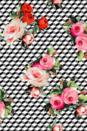 绣花印花华亿平台图片