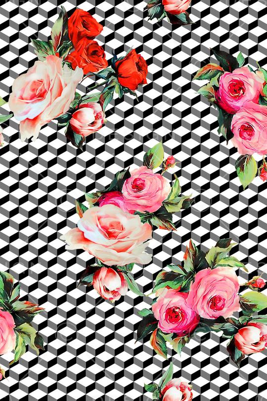 绣花印花华亿平台图片