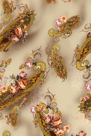 火腿花印花华亿平台图片