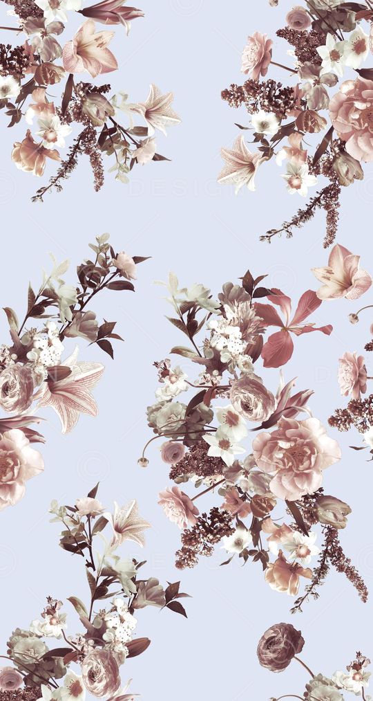 花朵印花华亿平台图片