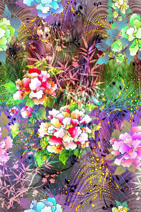 大花印花华亿平台图片