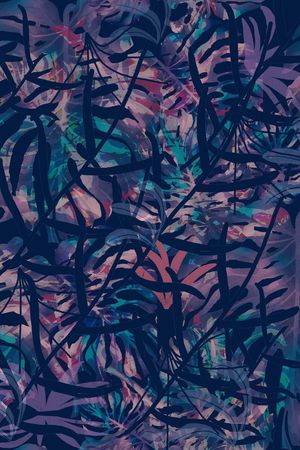 四方连续印花华亿平台图片