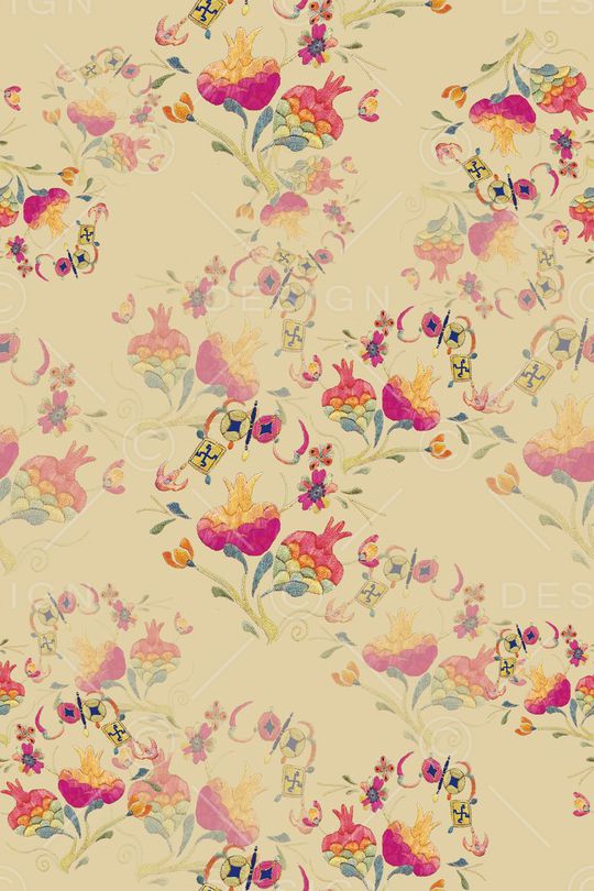 植物花卉印花华亿平台图片