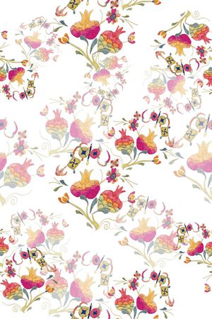 植物花卉印花华亿平台图片