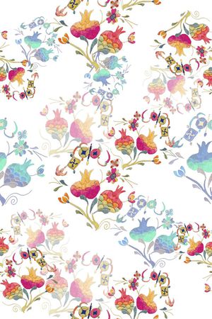 植物花卉印花华亿平台图片