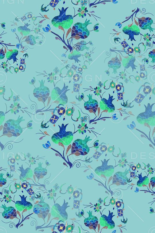 植物花卉印花华亿平台图片