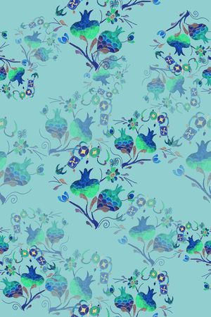 植物花卉印花华亿平台图片