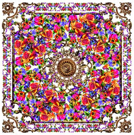 colorful印花华亿平台图片